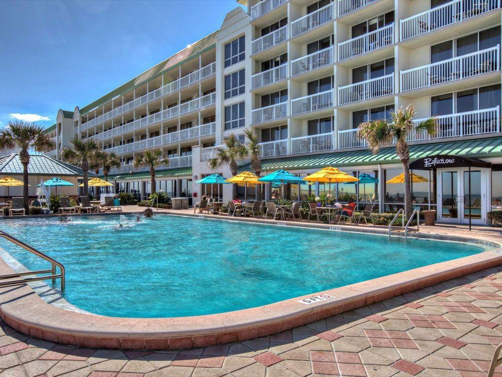 Oceanview Studio Daytona Beach Exterior foto